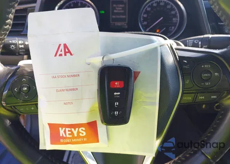 2019 Toyota Camry Se из США, поврежденный, VIN 4T1B11HK8KU851021